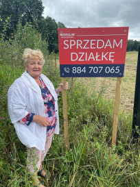 Działka Sprzedaż Kamionki