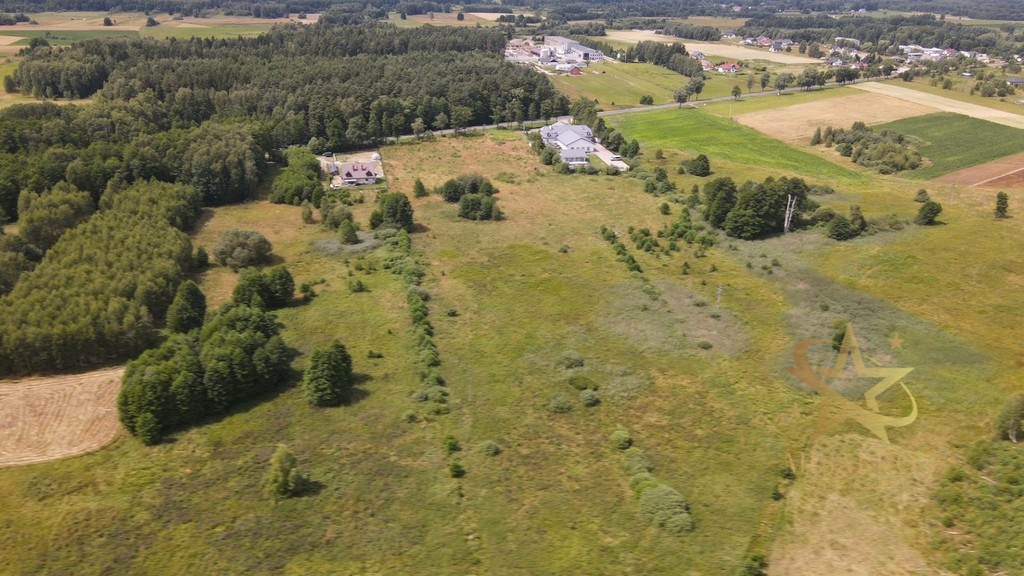 Działka Sprzedaż Zagruszany