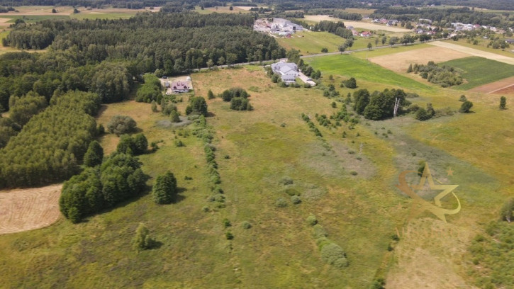 Działka Sprzedaż Zagruszany 1