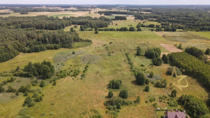 Działka Sprzedaż Zagruszany 3