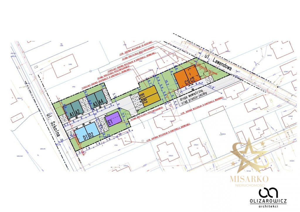 Działka Sprzedaż Białystok Starosielce Lawendowa