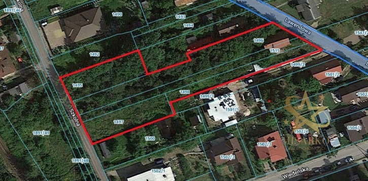 Działka Sprzedaż Białystok Starosielce Lawendowa 3