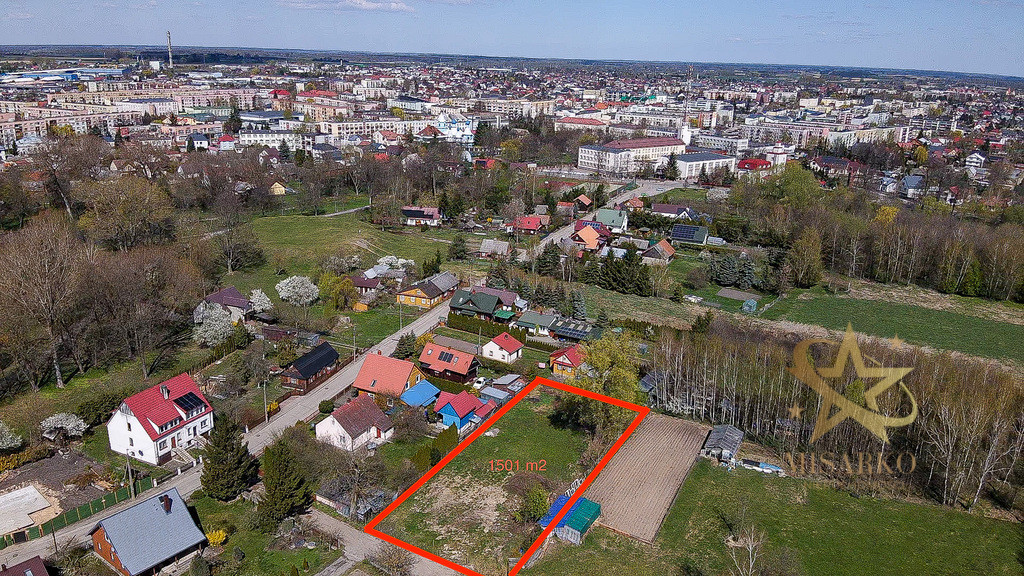 Działka Sprzedaż Bielsk Podlaski Zamkowa