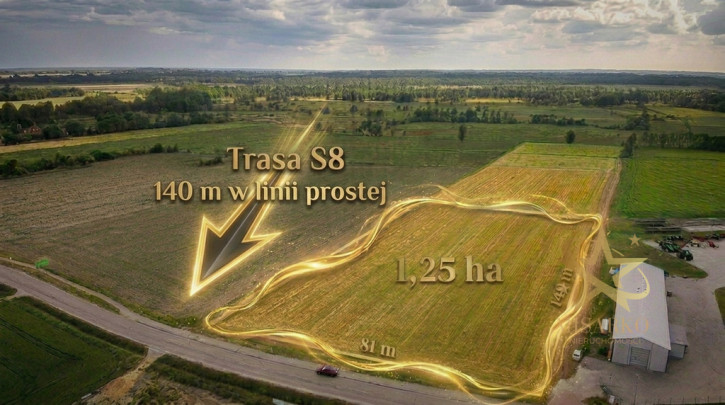 Działka Sprzedaż Rzędziany 1