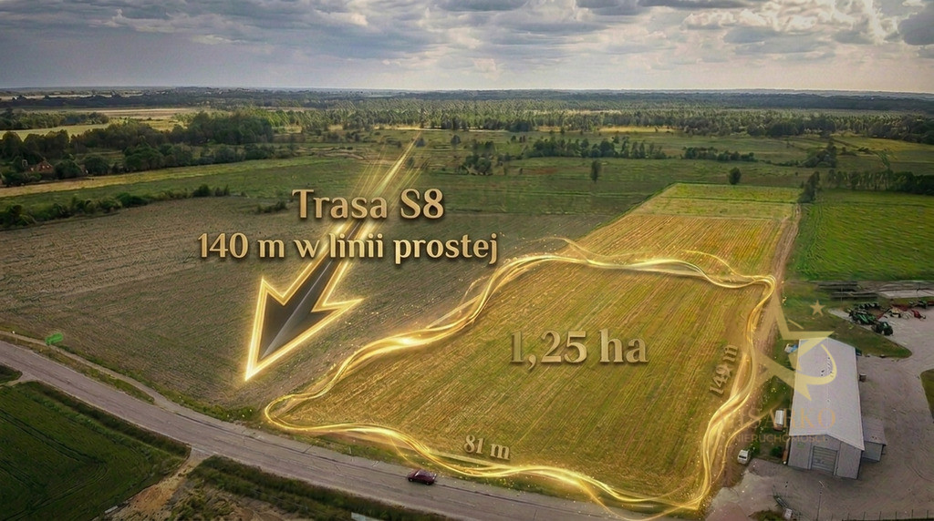 Działka Sprzedaż Rzędziany