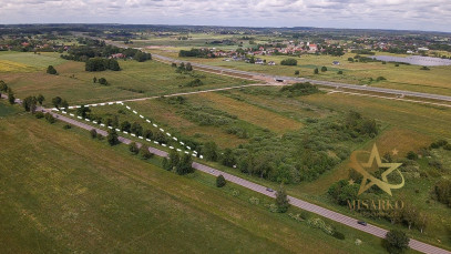 Działka Sprzedaż Dobrzyniewo Duże Ełcka