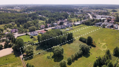 Działka Sprzedaż Porosły Wierzbowa