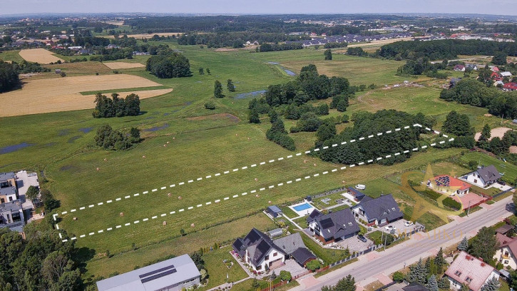Działka Sprzedaż Porosły Wierzbowa 3