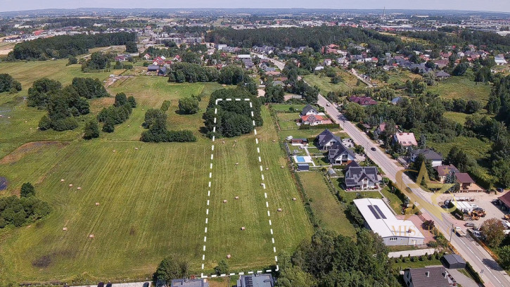 Działka Sprzedaż Porosły Wierzbowa 4