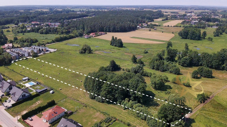 Działka Sprzedaż Porosły Wierzbowa 5
