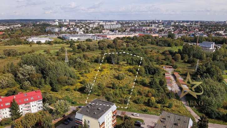 Działka Sprzedaż Białystok Słoneczny Stok Skrajna 2