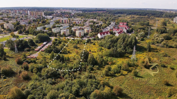 Działka Sprzedaż Białystok Słoneczny Stok Skrajna 3