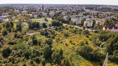 Działka Sprzedaż Białystok Słoneczny Stok Skrajna