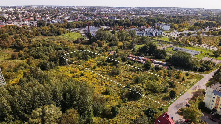 Działka Sprzedaż Białystok Słoneczny Stok Skrajna 1